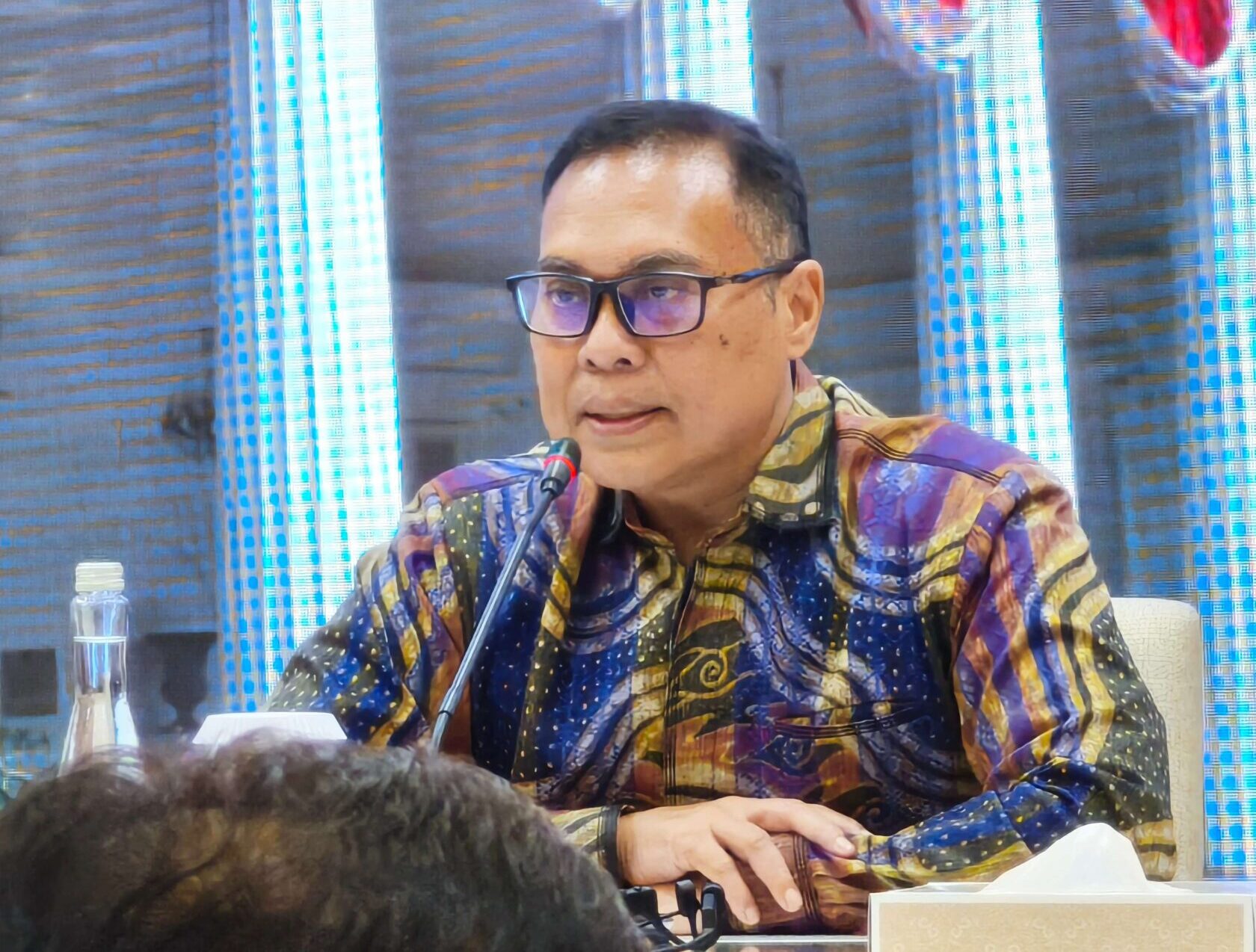 Guru Besar Hukum Internasional Universitas Indonesia, Hikmahanto Juwana.