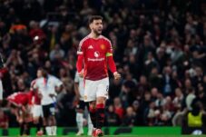 Kapten Manchester United, Bruno Fernandes. (Instagram)