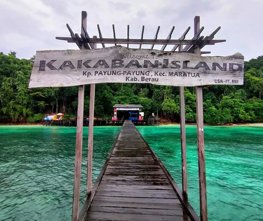Pulau Kakaban, Kecamatan Maratua. (Istimewa)