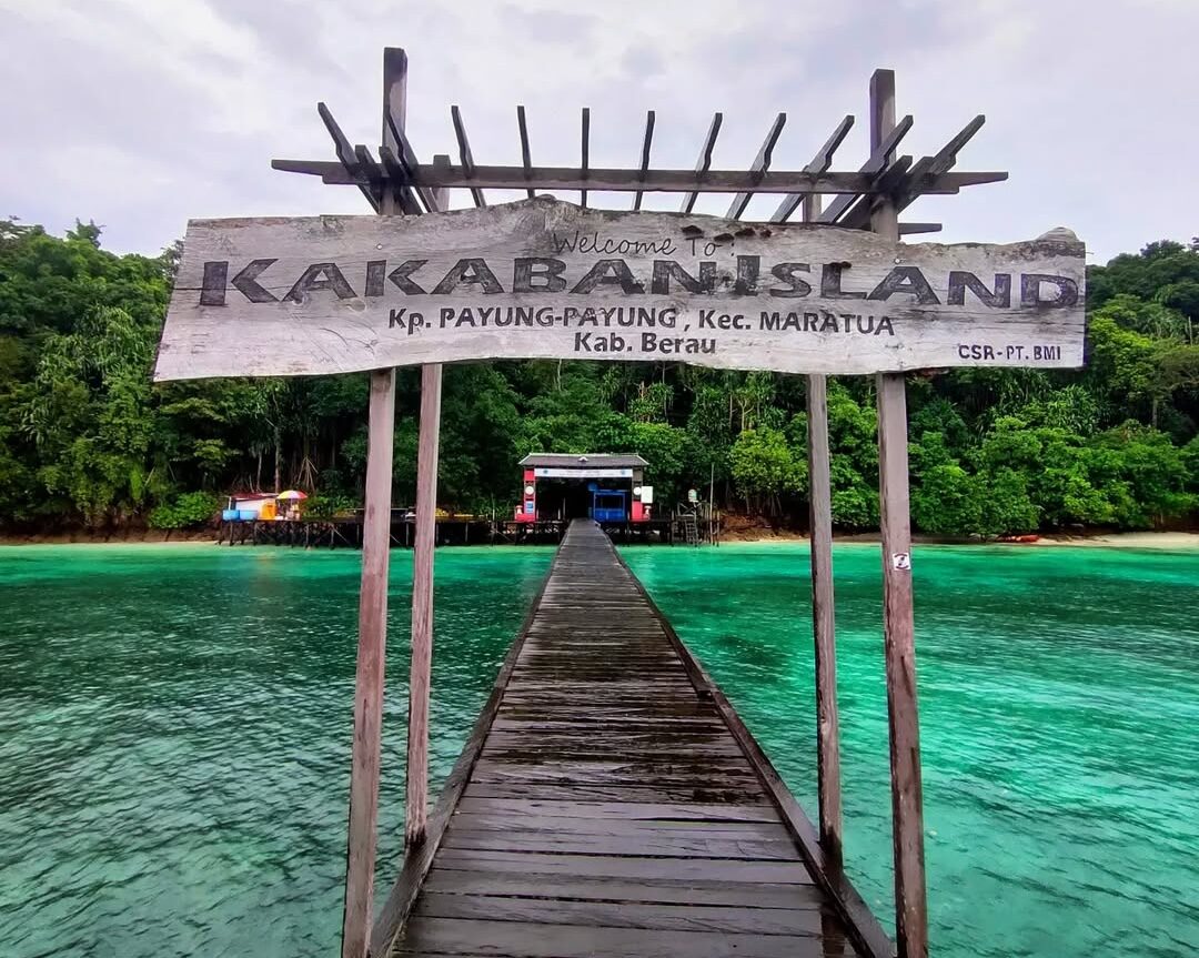 Pulau Kakaban, Kecamatan Maratua. (Istimewa)