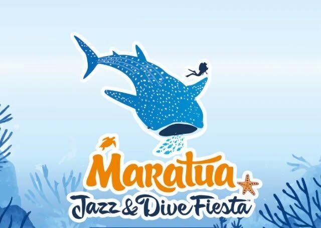 Logo Maratua Jazz Dive & Fiesta (MJDF).