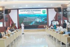 Kampung Dumaring Masuk 3 Besar Lomba Desa Tingkat kaltim, Bupati Sri Optimistis Bisa Tembus Sampai Nasional