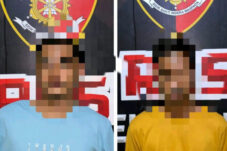 PI (24) dan NH (35) pengedar sabu diamankan polisi