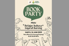 Belajar Bahasa Isyarat Bareng Gerobak Buku Berau, Membangun Komunikasi Setara dengan Teman Tunarungu