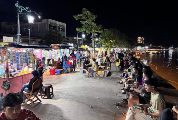 Susahnya Tertibkan Trotoar, Disbudpar Berau Usulkan Lokasi Khusus Wisata Kuliner Permanen