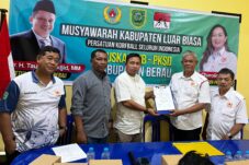 Arief Rahman Nakhoda Baru PKSI Berau, Targetkan Korfball Kembali Juara Umum di Porprov 2026