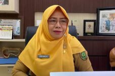 Kepala Dinas Perkebunan Berau, Lita Handini.