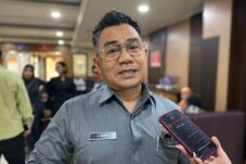 Kepala Disnakertrans Berau, Zulkifli Azhari. (Sulaiman/BT)