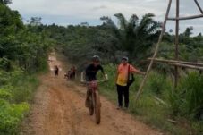 Cari Calon Atlet ke Pra Porprov Kaltim, ISSI Berau Gelar Lomba Balap Sepeda