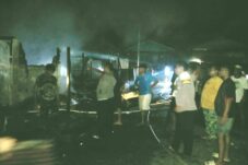 Diduga Korsleting Listrik, Satu Unit Rumah di Tanjung Batu Ludes Terbakar