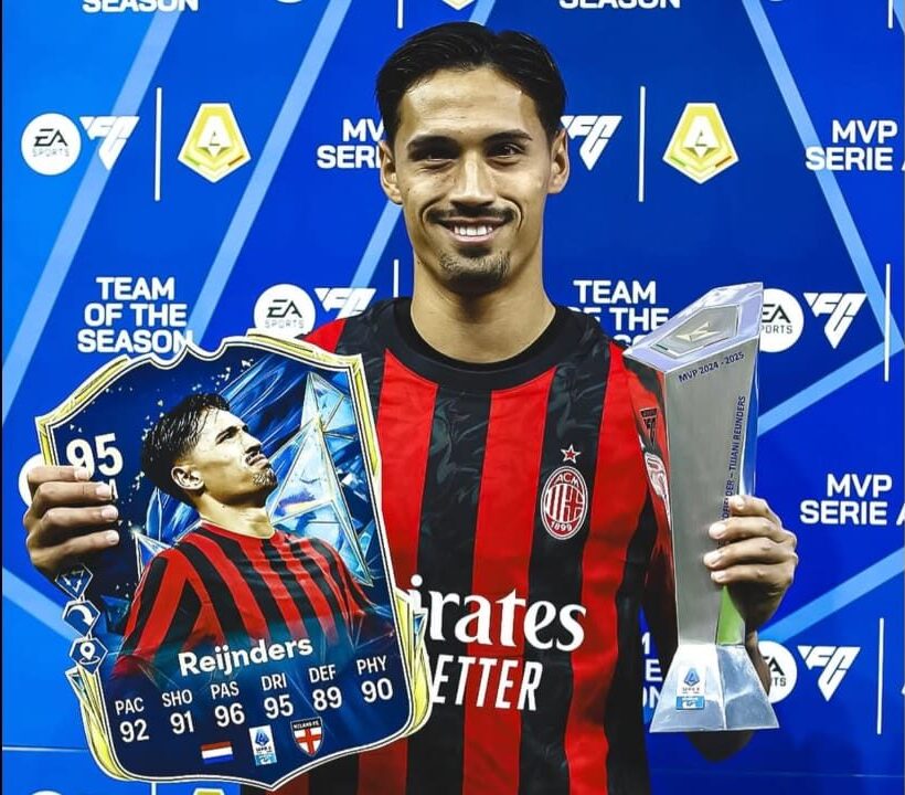 Tijjani Reijnders segera berseragam Manchester City.