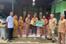 26 Ton Beras Telah Disalurkan untuk Warga Terdampak Bencana