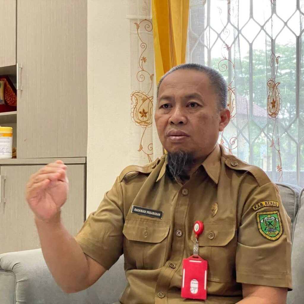 Kepala Dinas Pangan Berau, Rakhmadi Pasarakan.