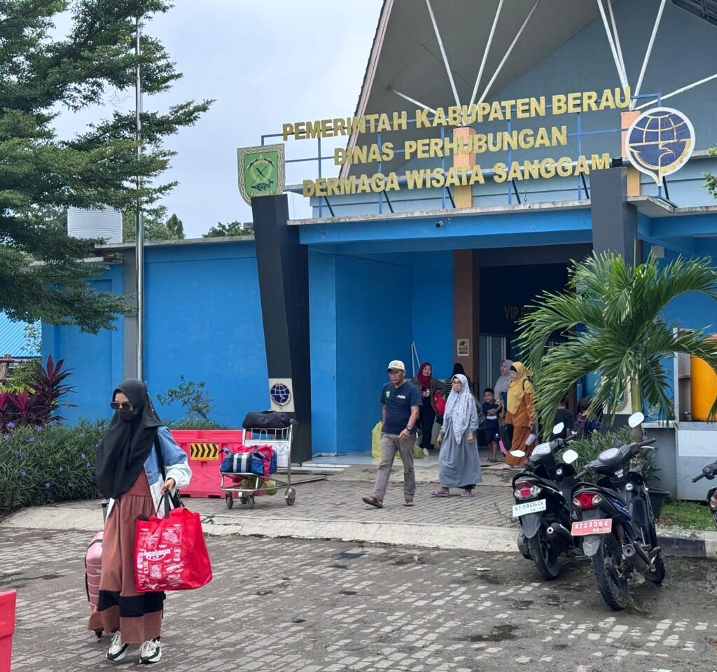 Dermaga Wisata Sanggam, Tanjung Redeb, Berau (Zuhri/BT)