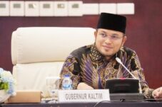 Gubernur Kaltim Rudy Mas'ud