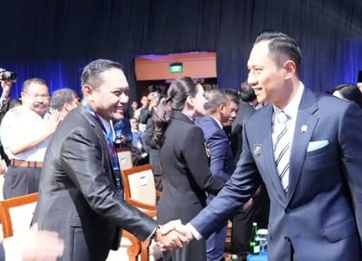 Wagub Kaltim Seno Aji saat hadiri International Infrastructure Conference (ICI) 2025 di Jakarta Convention Center (Instagram/@pemprov_kaltim)