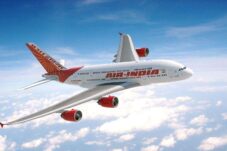 Pesawat Air India (Flight Zona)