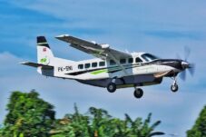 Pesawat Smart Aviation (smartaviation.co.id)