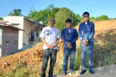 Penanganan Sementara Tanah Longsor di Gang Angsa Tuntas, Pemkab Berau Diminta Lakukan Perbaikan Permanen 