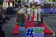 Designer Muda Anisah Dhiya Azizah Berbagi Inspirasi di Berau Youthphoria 2025