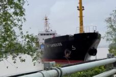 Insiden Kapal Tabrak Pelindung Jembatan Bujangga, Nakhoda Sudah Dipanggil, Perusahaan Dapat Peringatan