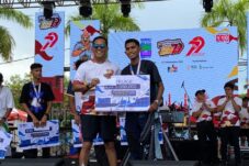 Pelari Luar Daerah Dominasi Pemenang Bhayangkara Berau Fun Run 2025