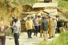 Pemkab Berau Mulai Perbaiki Jembatan Mapulu Pekan Ini