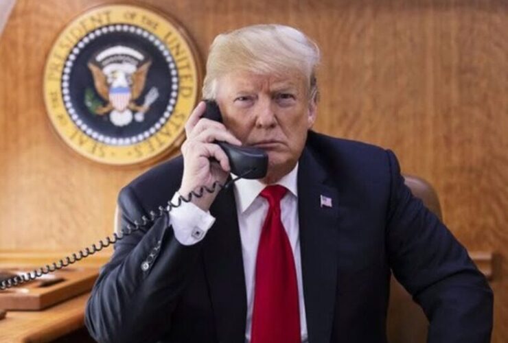 Blak-blakan Donald Trump, Sebut Alasan Amerika Serikat Serang Iran Karena Minyak