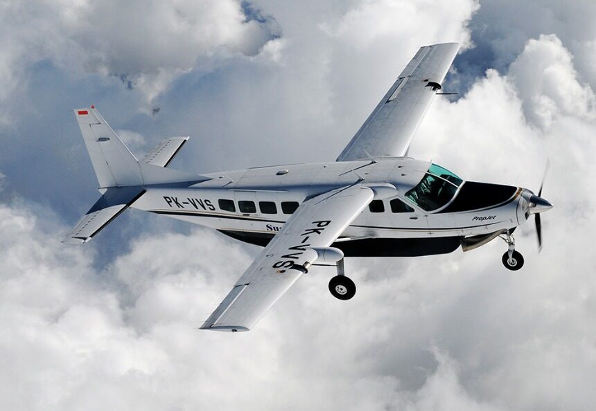 Pesawat Susi Air (susiair.com)