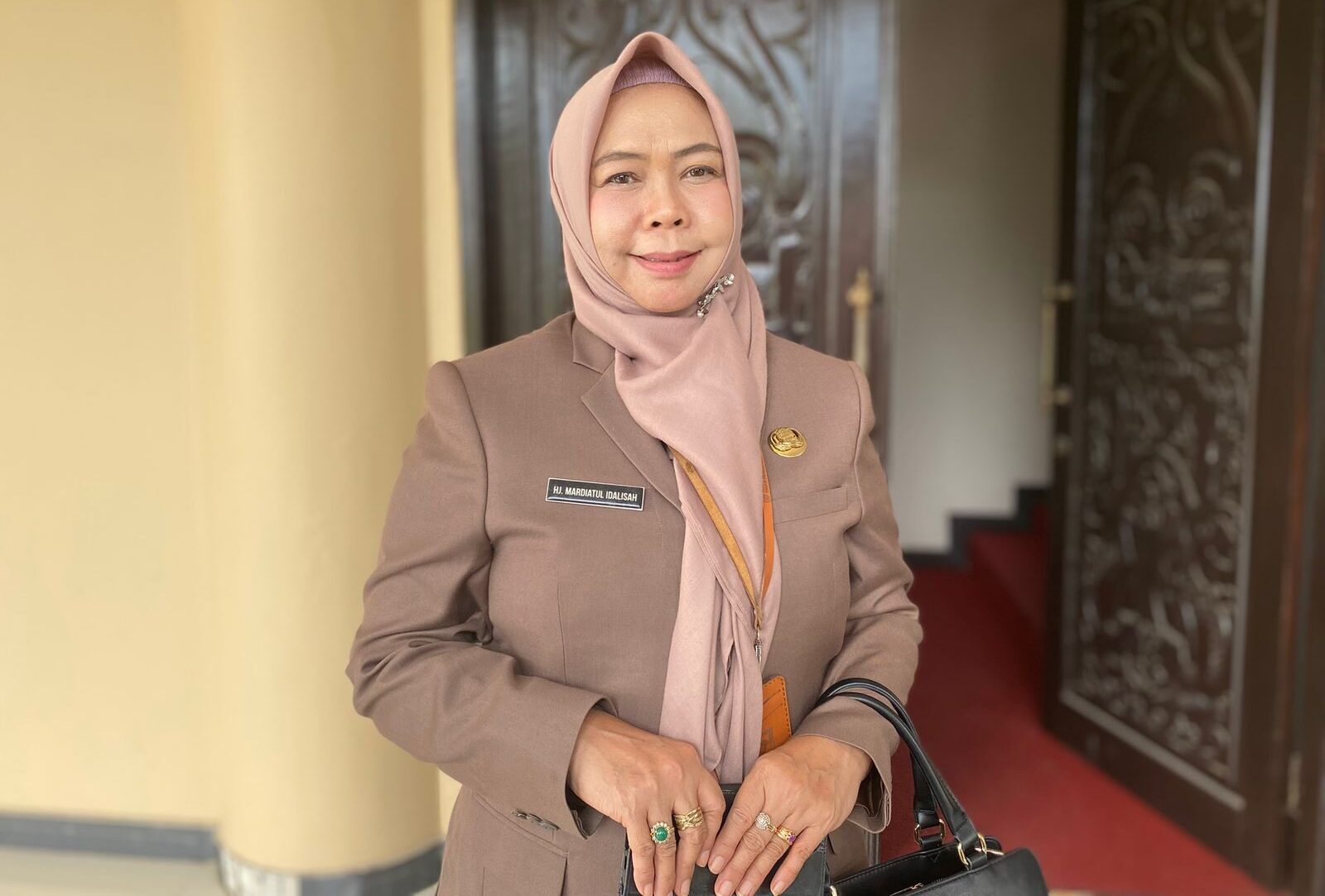 Kepala Dinas Pendidikan Berau, Mardiatul Idalisah.
