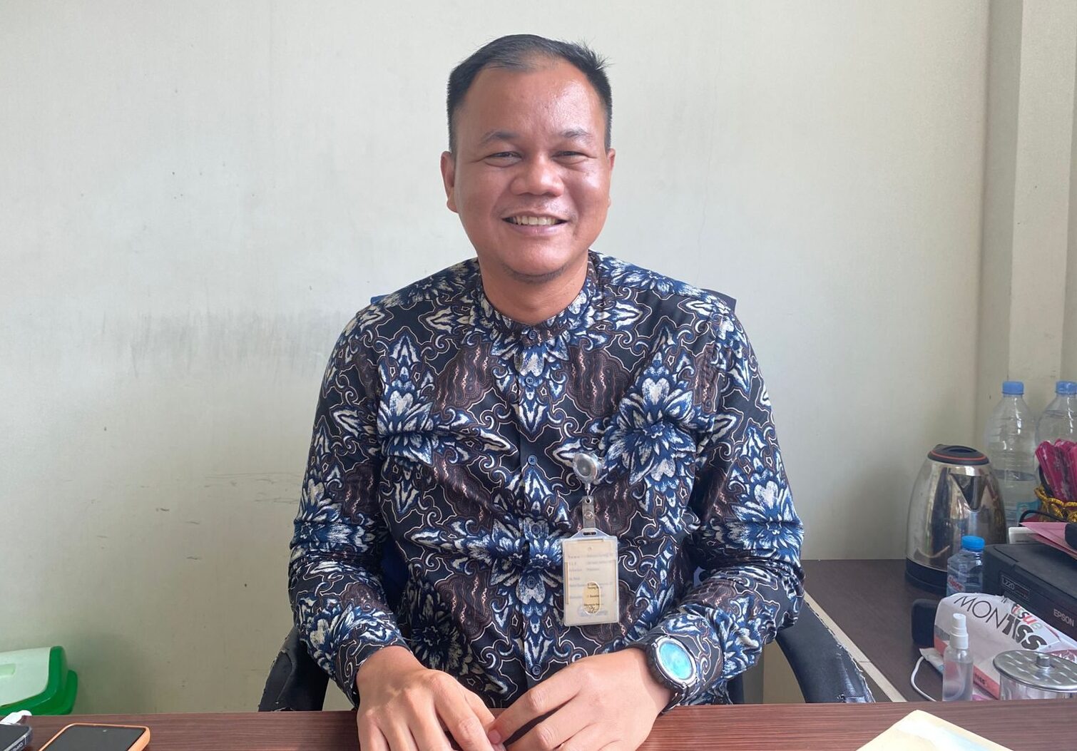Kepala Bidang Koperasi dan UMKM Diskoperindag Berau, Hidayat Sorang.