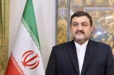 Duta Besar Iran untuk Indonesia, Mohammad Boroujerdi (indonesia.mfa.gov.ir)
