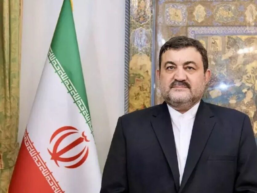 Duta Besar Iran untuk Indonesia, Mohammad Boroujerdi (indonesia.mfa.gov.ir)