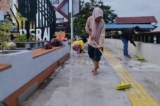 Jelang Libur Natal dan Tahun Baru, Gamalis Ingatkan Wajah Kota Harus Bersih