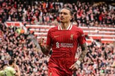 Darwin Nunez berseragam Liverpool (Instagram/@darwin_n9)