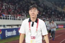 Pelatih asal Korea Selatan, Shin Tae Yong