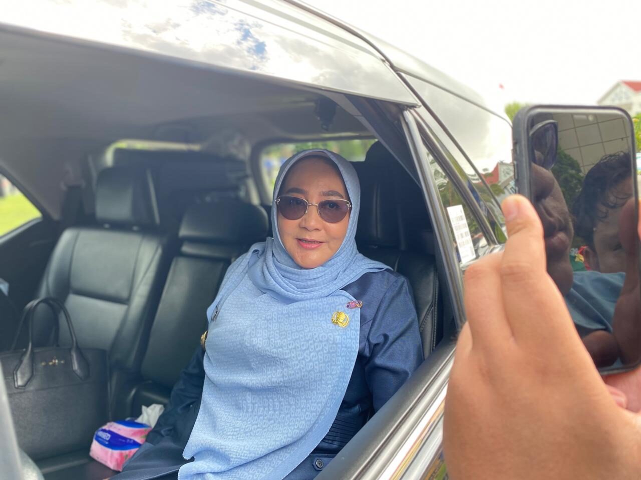 Bupati Berau Sri Juniarsih (Sulaiman/BT)