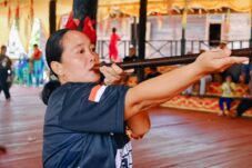 Ragam Lomba Tradisional Festival Budaya Bekudung Betiung 2025: Menyumpit-Perahu Dayung