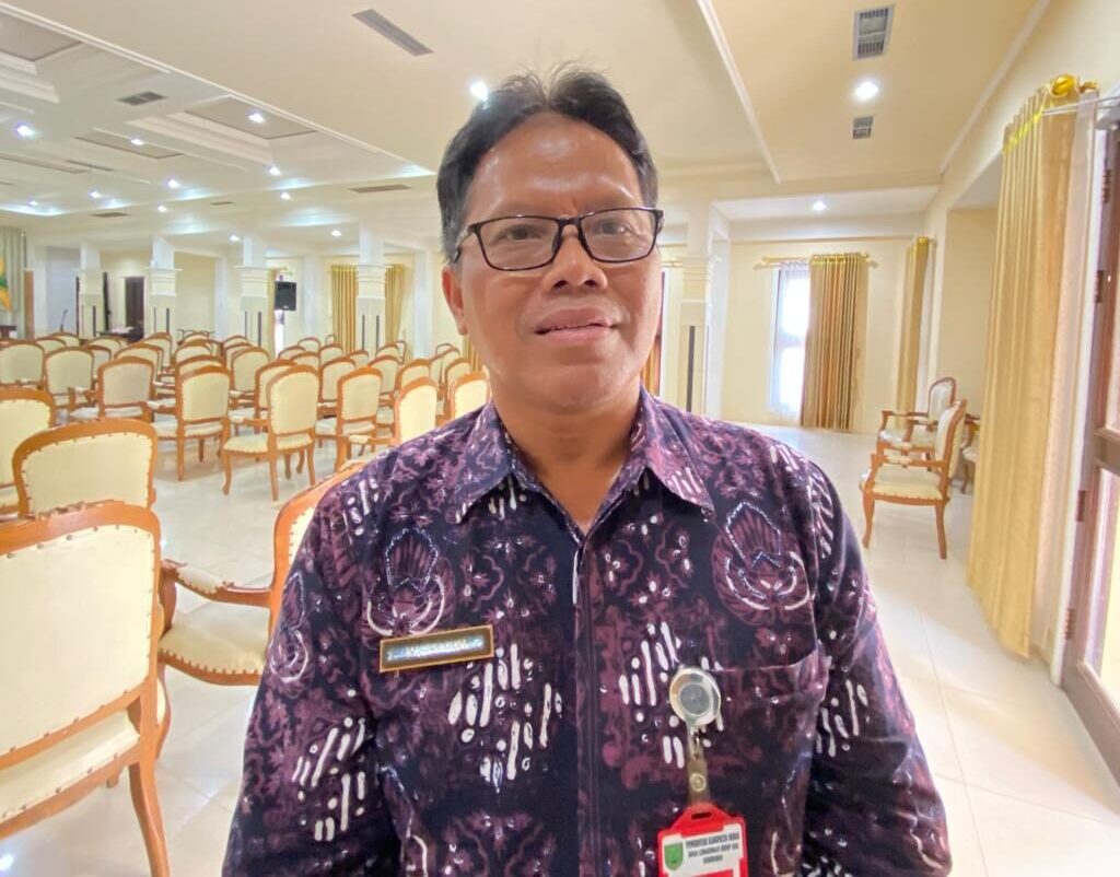 Kepala DLHK Berau, Mustakim Suharjana.