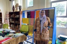 37 Perajin Tenun Berau Dukung Industri Kreatif dan Pelestarian Budaya