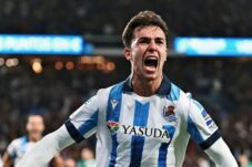 Pemain Real Sociedad Martin Zubimendi