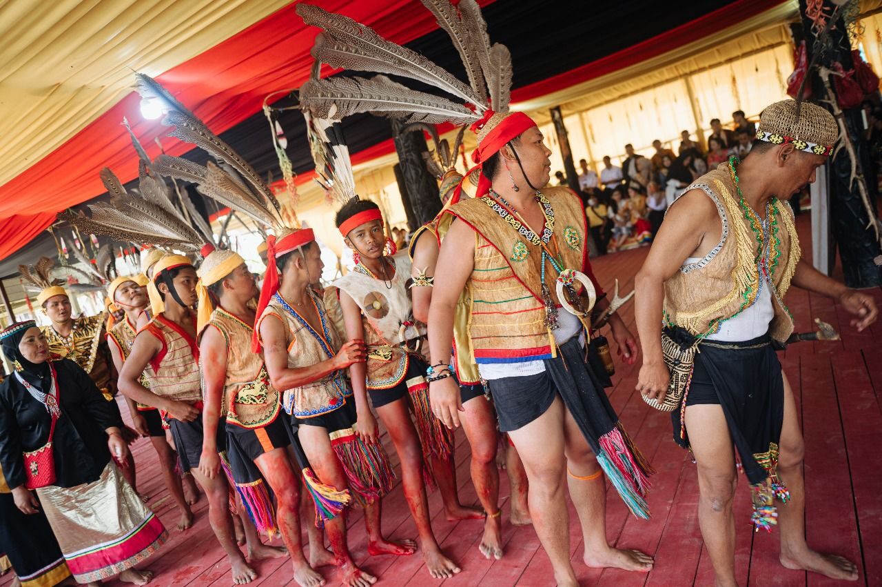 Festival Budaya Bekudung Betiung