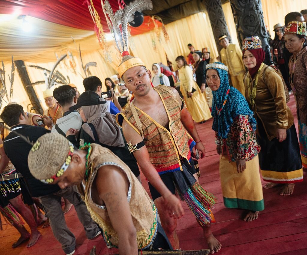 Festival Budaya Bekudung Betiung