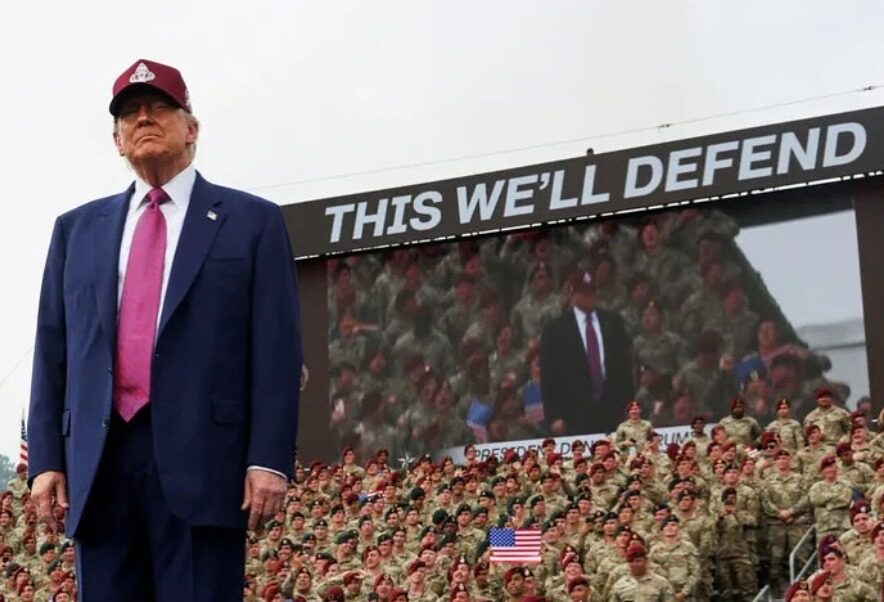Presiden AS Donald Trump