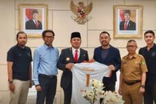 Gubernur Kaltim terima audiensi Borneo FC