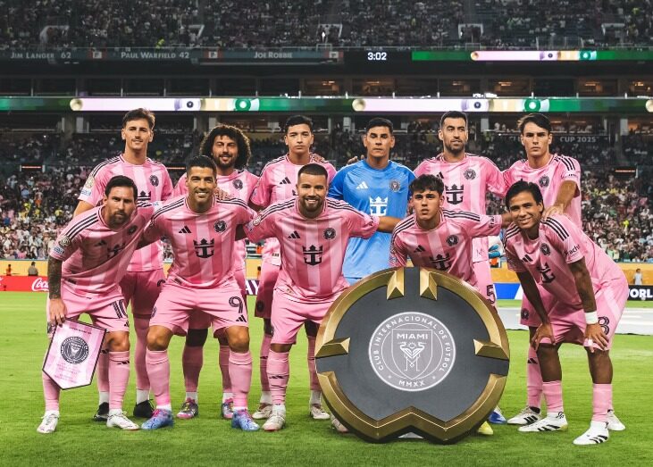 Inter Miami lolos 16 besar Piala Dunia Antarklub