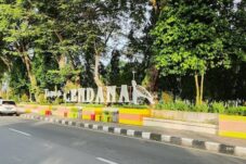 Kawasan Taman Cendana, Tanjung Redeb. (Istimewa)