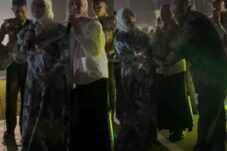 Momen Bupati Berau dapat kejutan ulang tahun