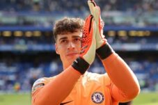 Kiper Chelsea Kepa Arrizabalaga