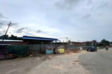 Pembangunan BLK di Limunjan, Kelurahan Sambaliung, mulai dikerjakan DPUPR Berau.
